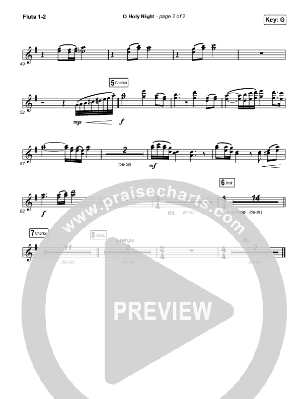 O Holy Night Wind Pack (Maverick City Music / Lizzie Morgan)