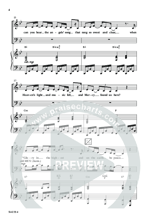 His Name Shall Be (Choral Anthem SATB) Anthem (SATB/Piano) (Word Music Choral / Arr. J. Daniel Smith)