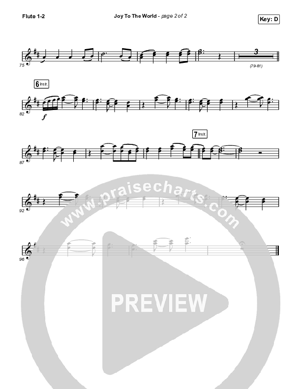 Joy To The World Wind Pack (Austin Stone Worship)