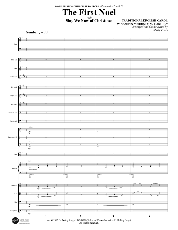 Forever God Is With Us (9 Song Collection) Orchestrations (SATB) (Word Music Choral)