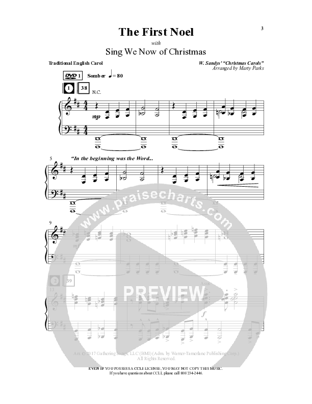 Forever God Is With Us (9 Song Collection) Song 1 (Piano SATB) (Word Music Choral)