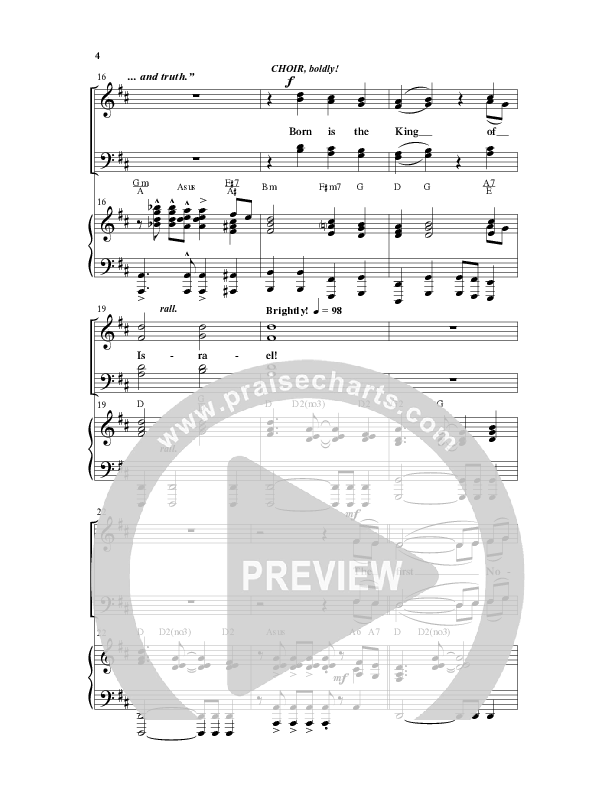 Forever God Is With Us (9 Song Collection) Song 1 (Piano SATB) (Word Music Choral)