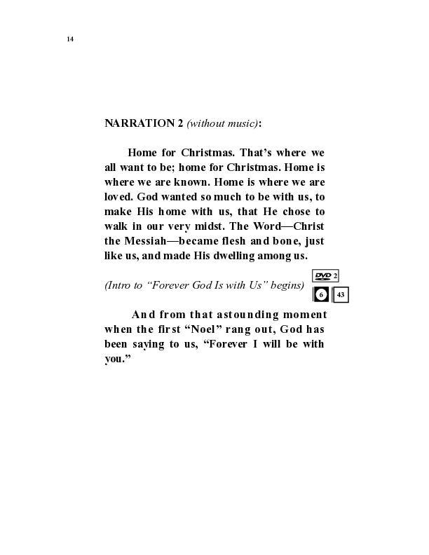 Forever God Is With Us (9 Song Collection) Song 2 (Piano SATB) (Word Music Choral)