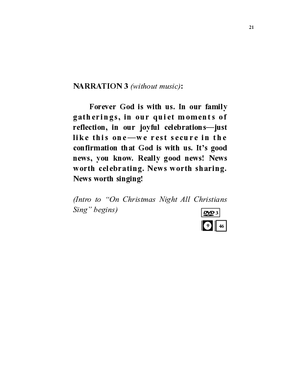 Forever God Is With Us (9 Song Collection) Song 3 (Piano SATB) (Word Music Choral)