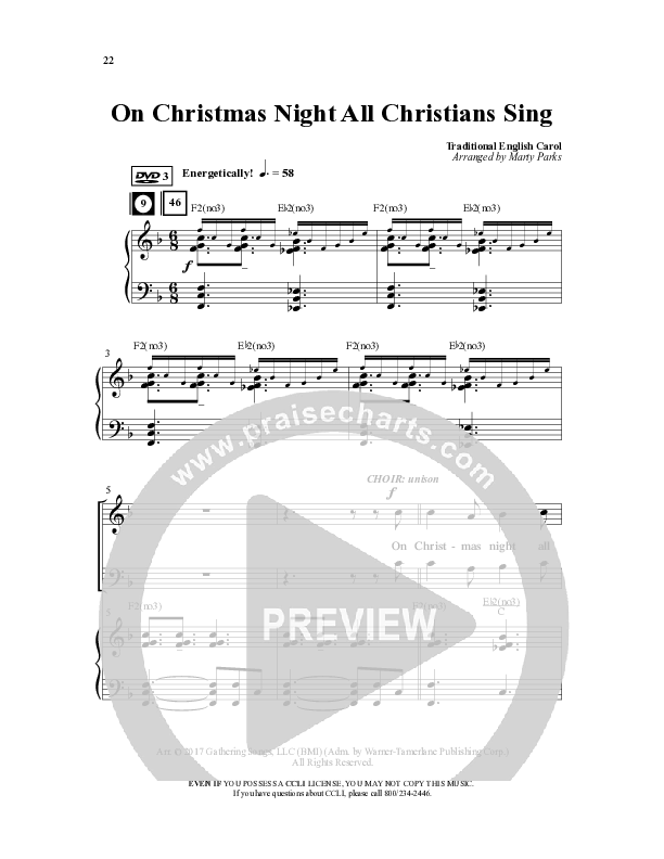 Forever God Is With Us (9 Song Collection) Song 3 (Piano SATB) (Word Music Choral)