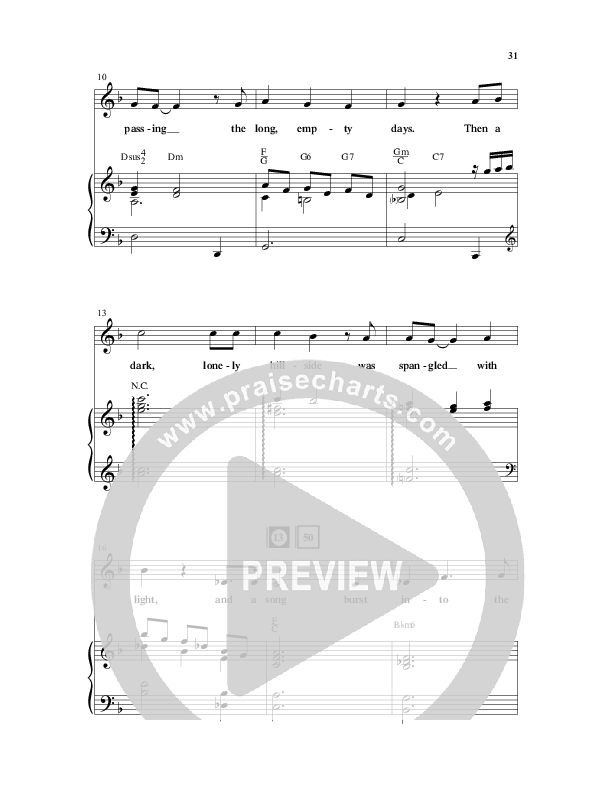 Forever God Is With Us (9 Song Collection) Song 4 (Piano SATB) (Word Music Choral)