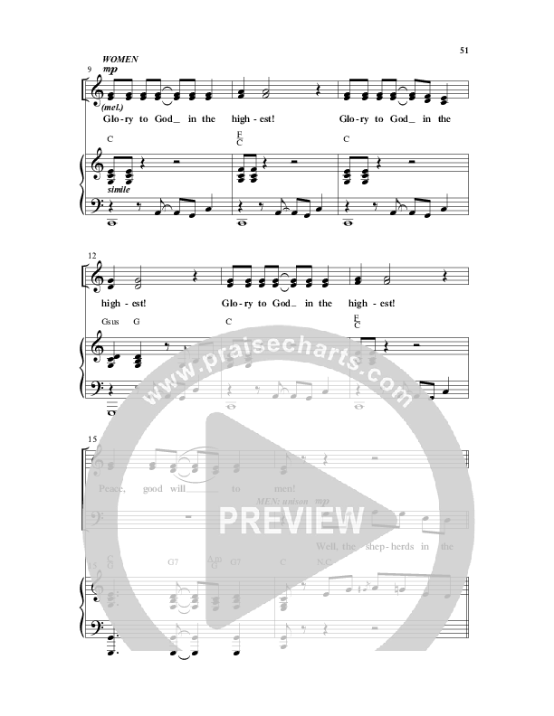 Forever God Is With Us (9 Song Collection) Song 6 (Piano SATB) (Word Music Choral)