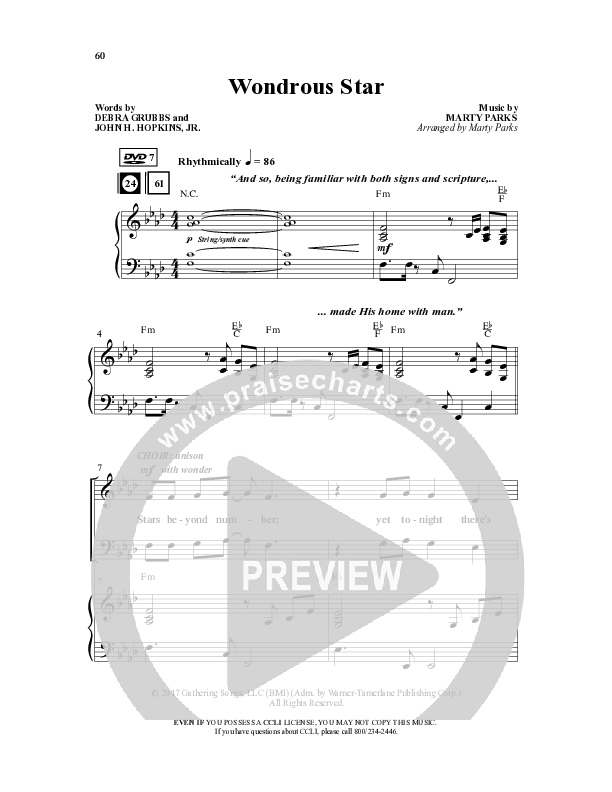 Forever God Is With Us (9 Song Collection) Song 7 (Piano SATB) (Word Music Choral)