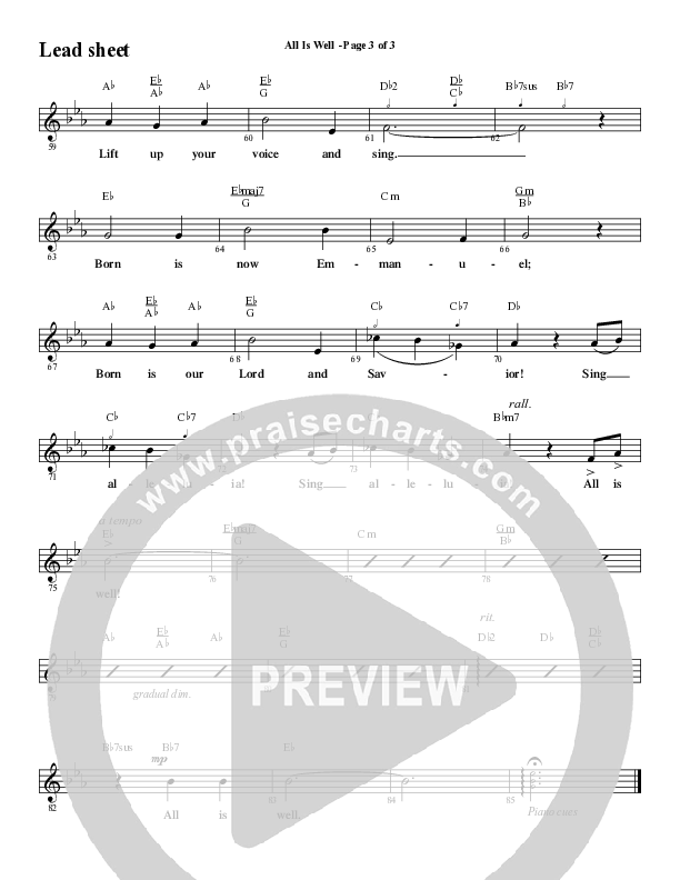 Forever God Is With Us (9 Song Collection) Song 8 (Lead & Chords) (Word Music Choral)