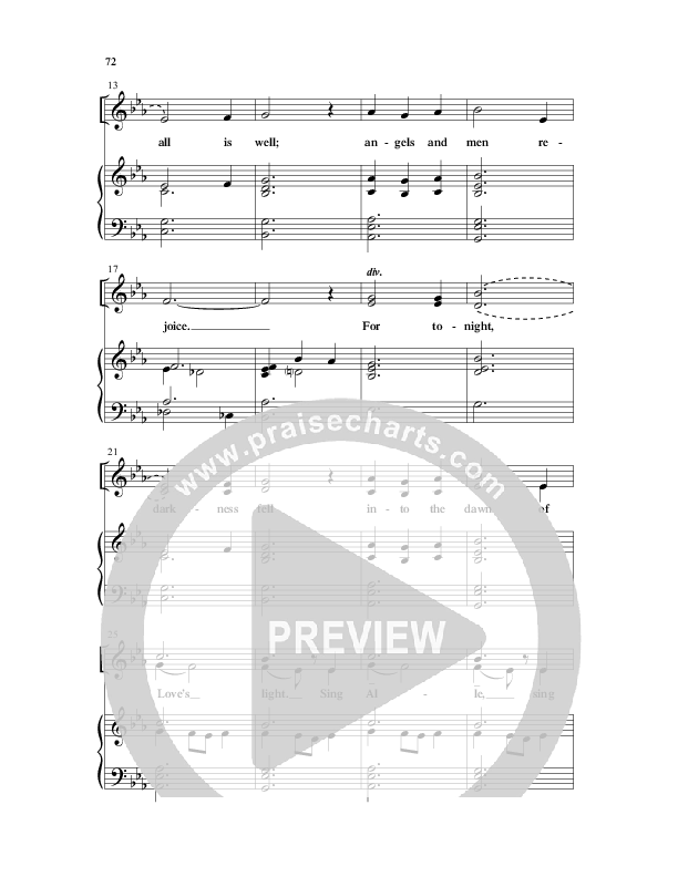 Forever God Is With Us (9 Song Collection) Song 8 (Piano SATB) (Word Music Choral)