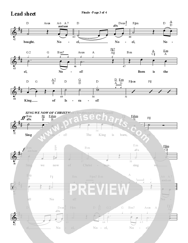 Forever God Is With Us (9 Song Collection) Song 9 (Lead & Chords) (Word Music Choral)