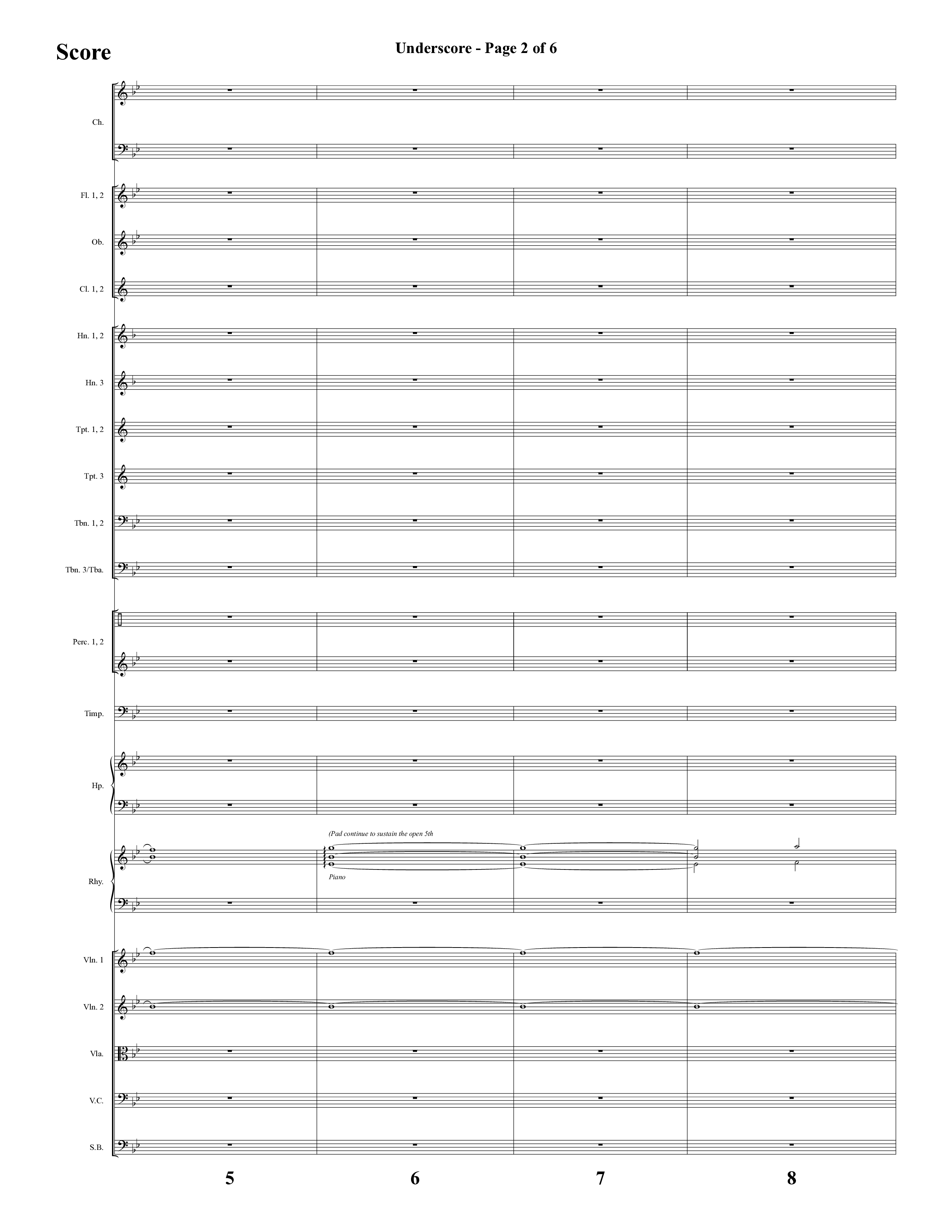 What A Glorious Night (9 Song Collection) Song 2 (Orchestration) (Word Music Choral)