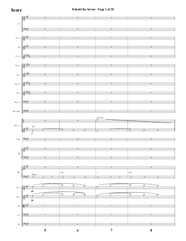 What A Glorious Night (9 Song Collection) Song 7 (Orchestration) (Word Music Choral)