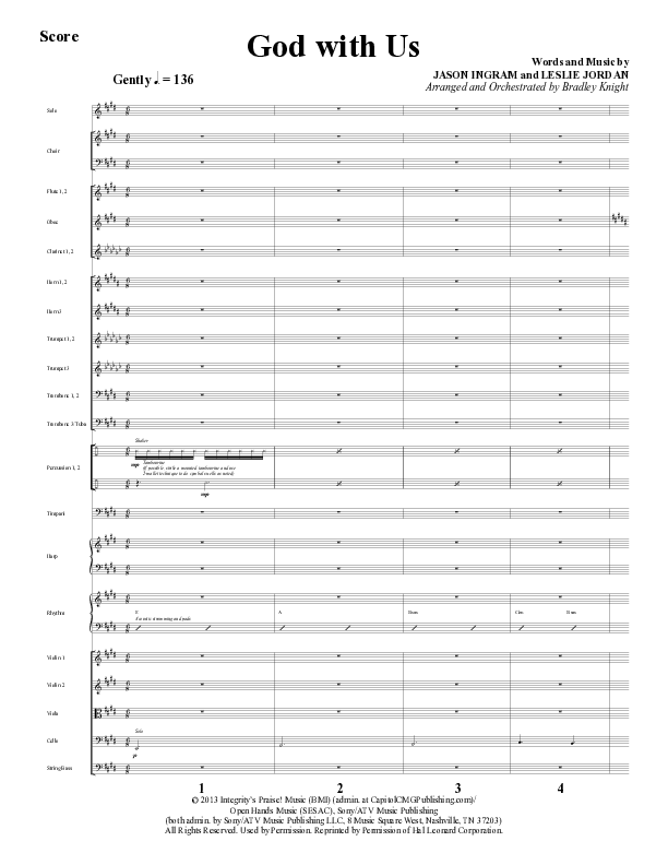 What A Glorious Night (9 Song Collection) Song 8 (Orchestration) (Word Music Choral)