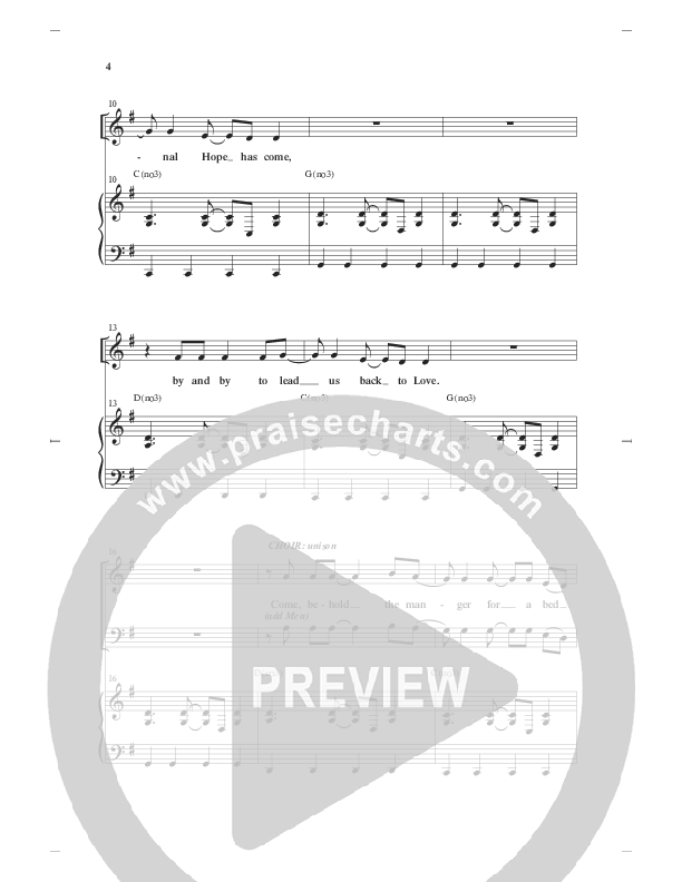 Lift Up Your Eyes (Choral Anthem SATB) Anthem (SATB/Piano) (Word Music Choral / Arr. Daniel Semsen)