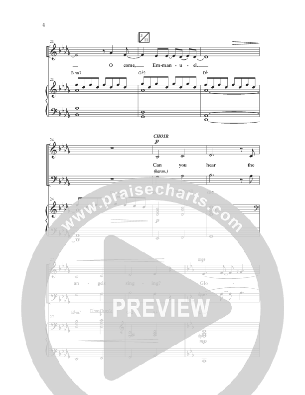 Light Of The World (Choral Anthem SATB) Anthem (SATB/Piano) (Word Music Choral / Arr. Cliff Duren)