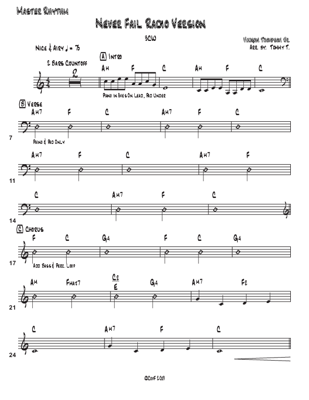 Never Fail Rhythm Chart (Third Culture Worship)