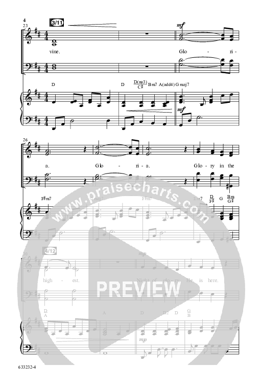 Night of Glory (Choral Anthem SATB) Anthem (SATB/Piano) (Word Music Choral / Arr. David Wise / Orch. David Shipps)