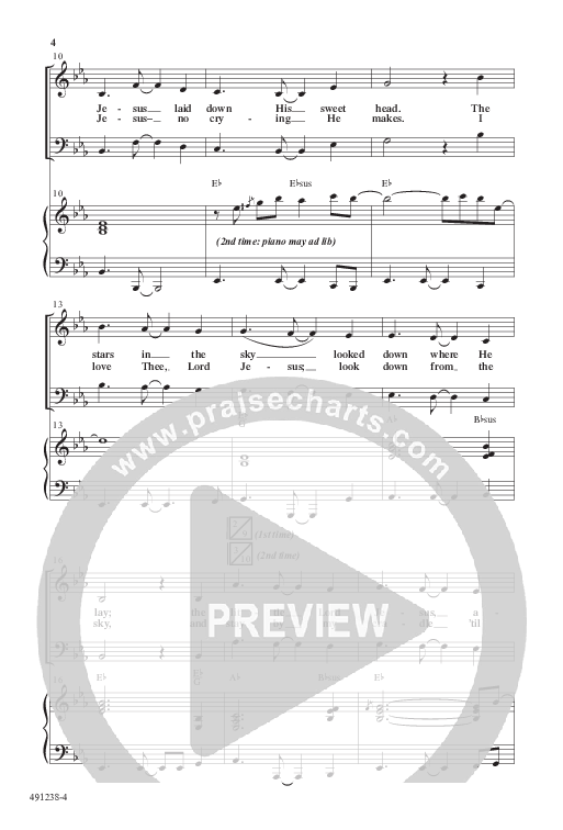 It's Christmas (Instrumental) Anthem (SATB/Piano) (Word Music Choral / Arr. Jay Rouse)
