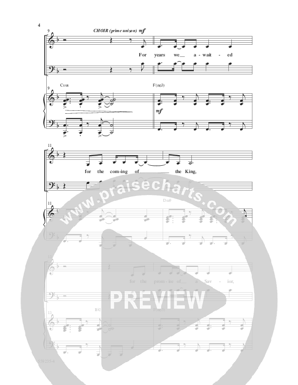 Little Baby Boy (Choral Anthem SATB) Anthem (SATB/Piano) (Word Music Choral / Arr. J. Daniel Smith)