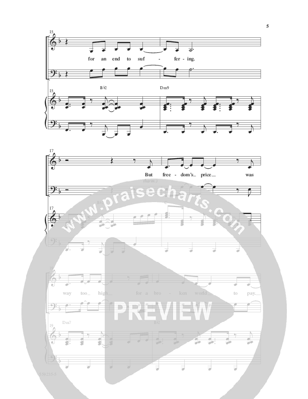 Little Baby Boy (Choral Anthem SATB) Anthem (SATB/Piano) (Word Music Choral / Arr. J. Daniel Smith)