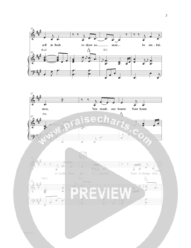 Prepare Him Room (Choral Anthem SATB) Anthem (SATB/Piano) (Word Music Choral / Arr. Marty Hamby)