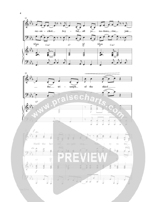Wonderful Love (Choral Anthem SATB) Anthem (SATB/Piano) (Word Music Choral / Arr. Cliff Duren)