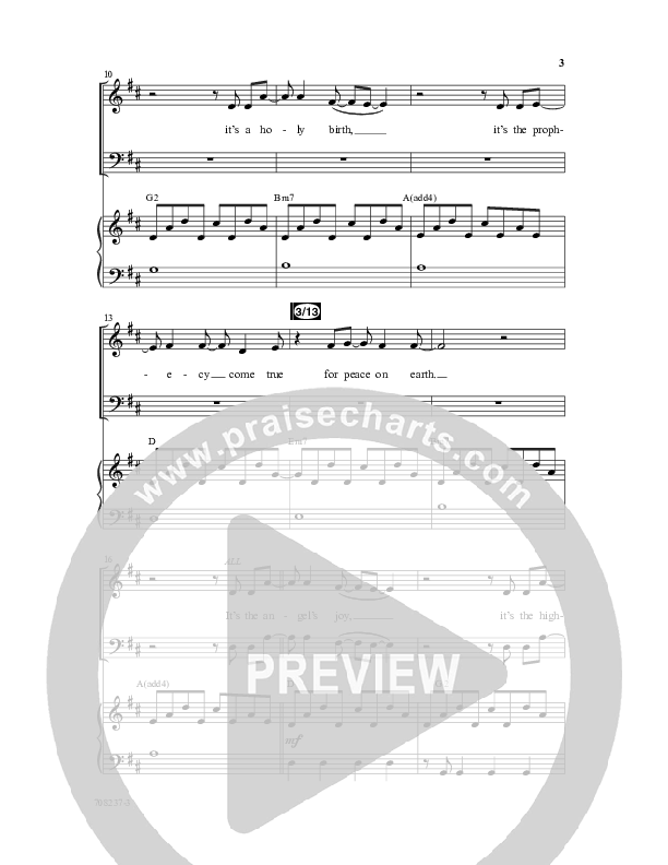 Wonder Of Wonders (Choral Anthem SATB) Anthem (SATB/Piano) (Word Music Choral / Arr. Daniel Semsen)