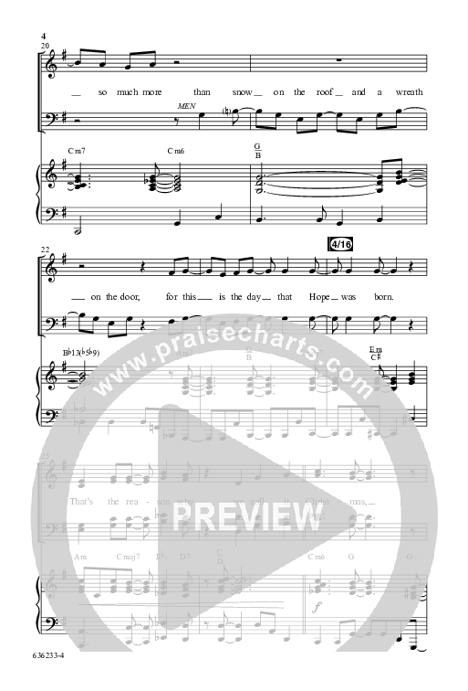 We Call It Christmas (Choral Anthem SATB) Anthem (SATB/Piano) (Word Music Choral / Arr. Daniel Semsen)