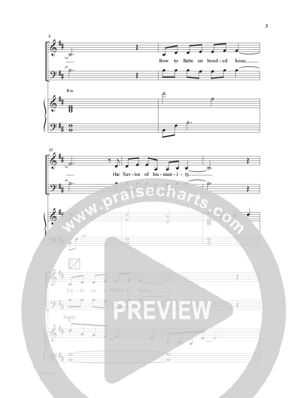 Noel (Choral Anthem SATB) Anthem (SATB/Piano) (Word Music Choral / Arr. Jay Rouse)