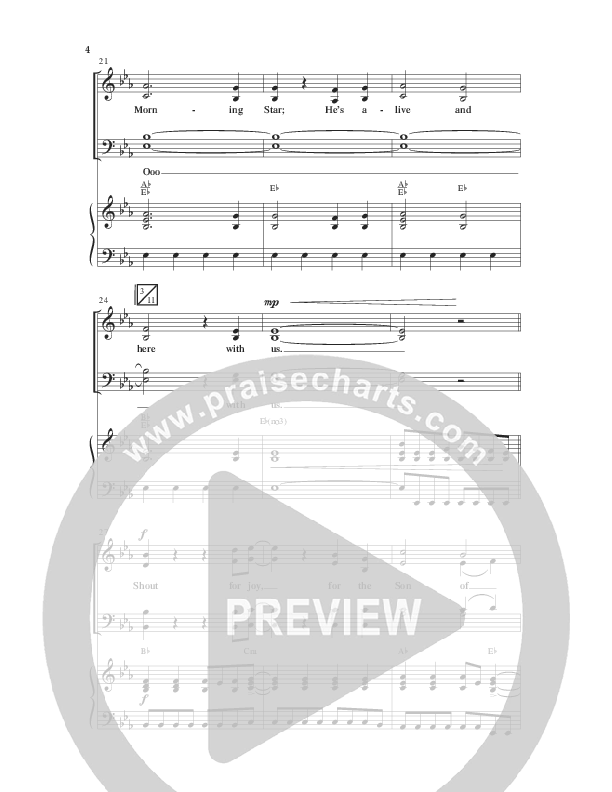 Shout For Joy (Choral Anthem SATB) Anthem (SATB/Piano) (Word Music Choral / Arr. Joshua Spacht)