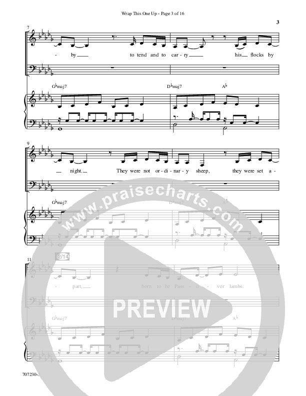 Wrap This One Up (Choral Anthem SATB) Anthem (SATB/Piano) (Word Music Choral / Arr. David Wise / Arr. David Shipps)