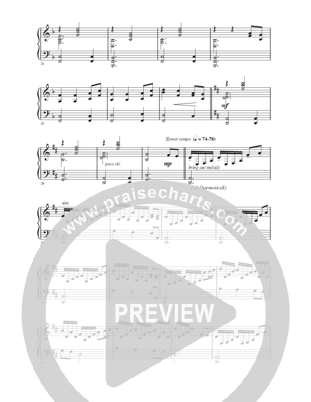 Come Thou Fount Of Every Blessing Piano Sheet (Ken Barker)