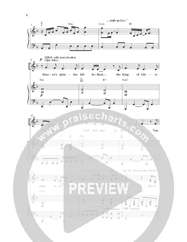 This Is Love (with Come Thou Long Expected Jesus) (Choral Anthem SATB) Anthem (SATB/Piano) (Word Music Choral / Arr. Joshua Spacht)