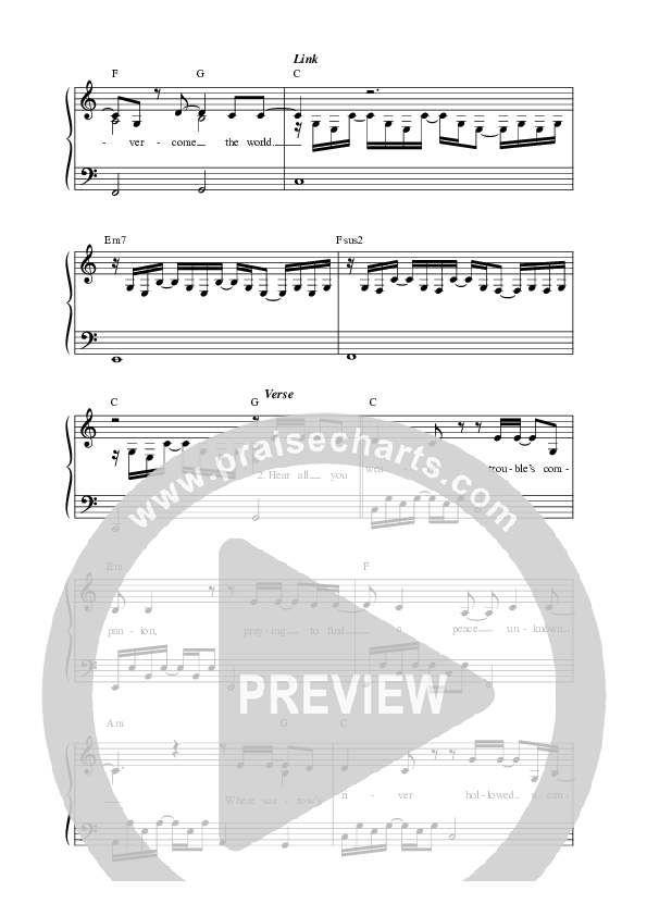 Take Heart Lead Sheet Melody (Leslie Jordan)