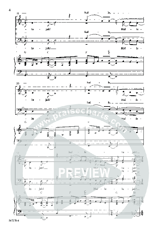 Light Of The Stable (Choral Anthem SATB) Anthem (SATB/Piano) (Word Music Choral / Arr. Robert Sterling)