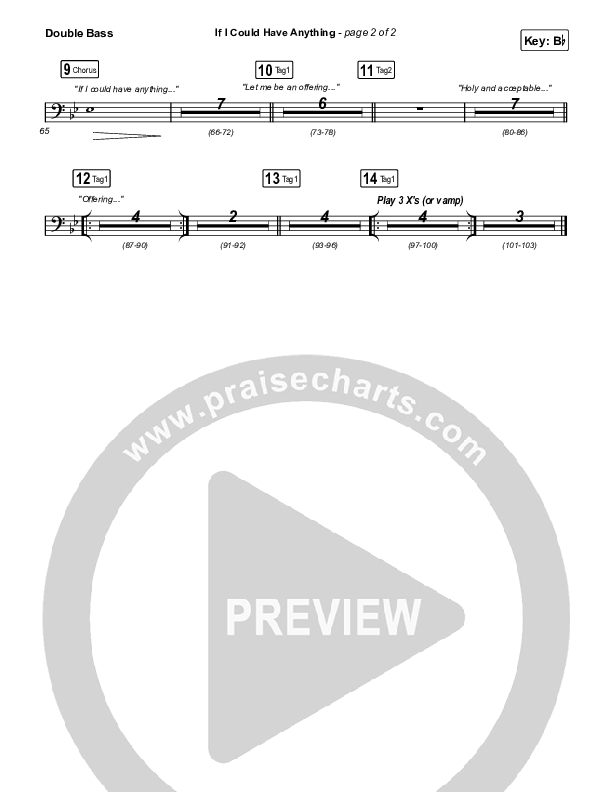 If I Could Have Anything String Bass (Housefires / Ahjah Walls / Blake Wiggins)