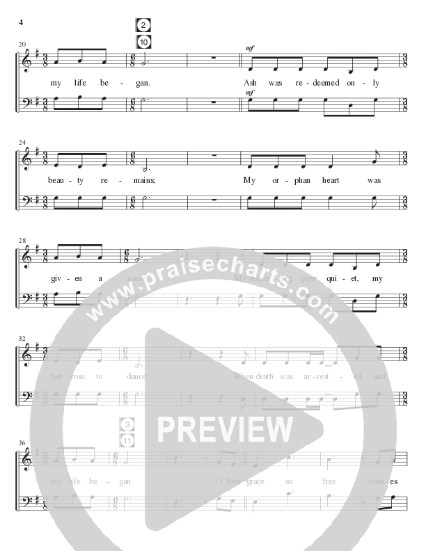 Death Was Arrested (Choral Anthem SATB) Choir Vocals (SATB) (Lillenas Choral / Arr. Nick Robertson)