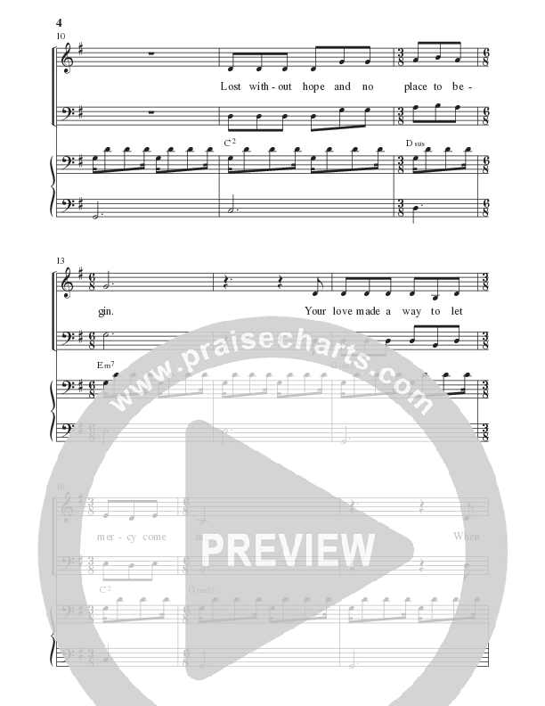 Death Was Arrested (Choral Anthem SATB) Anthem (SATB/Piano) (Lillenas Choral / Arr. Nick Robertson)