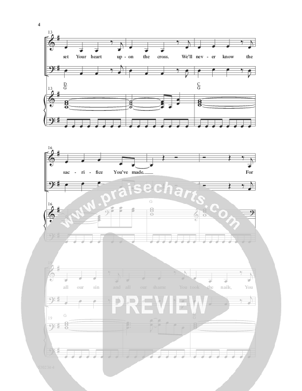 Exalted Over All (Choral Anthem SATB) Anthem (SATB/Piano) (Word Music Choral / Arr. David Wise / Arr. Daniel Semsen)
