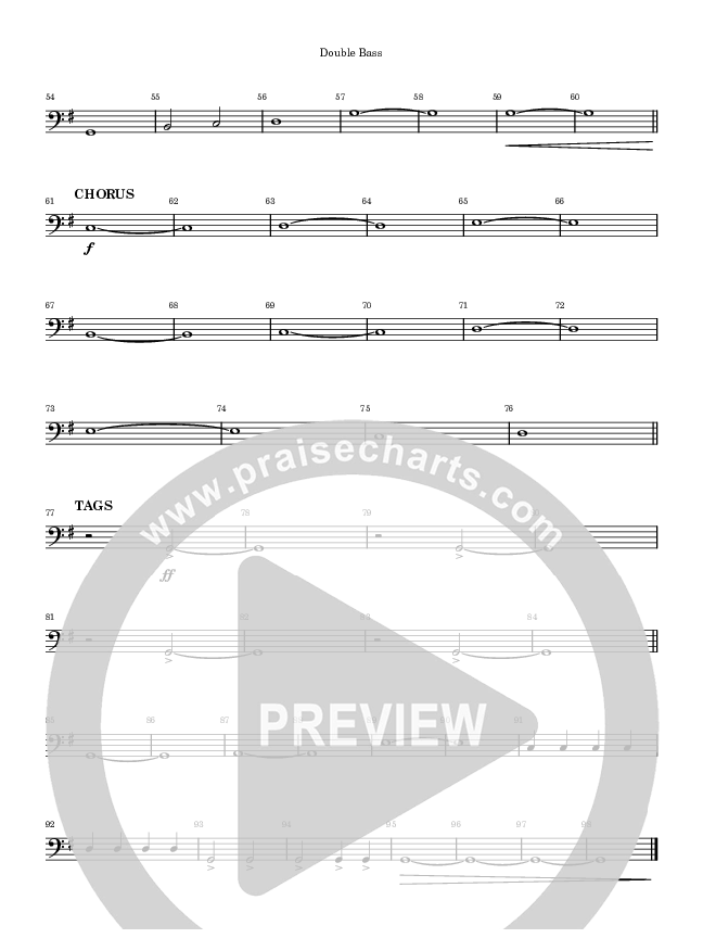 Joy To The World Double Bass (Highlands Worship)