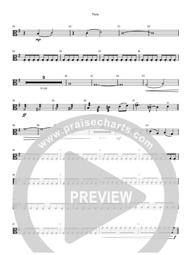 Joy To The World Viola (Highlands Worship)