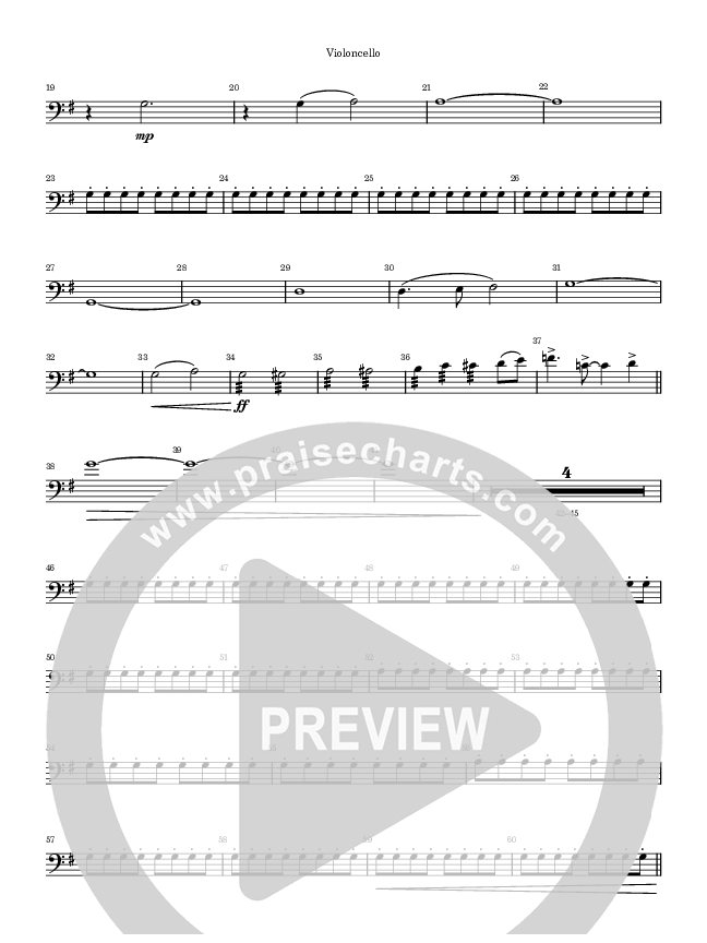 Joy To The World Violincello (Highlands Worship)