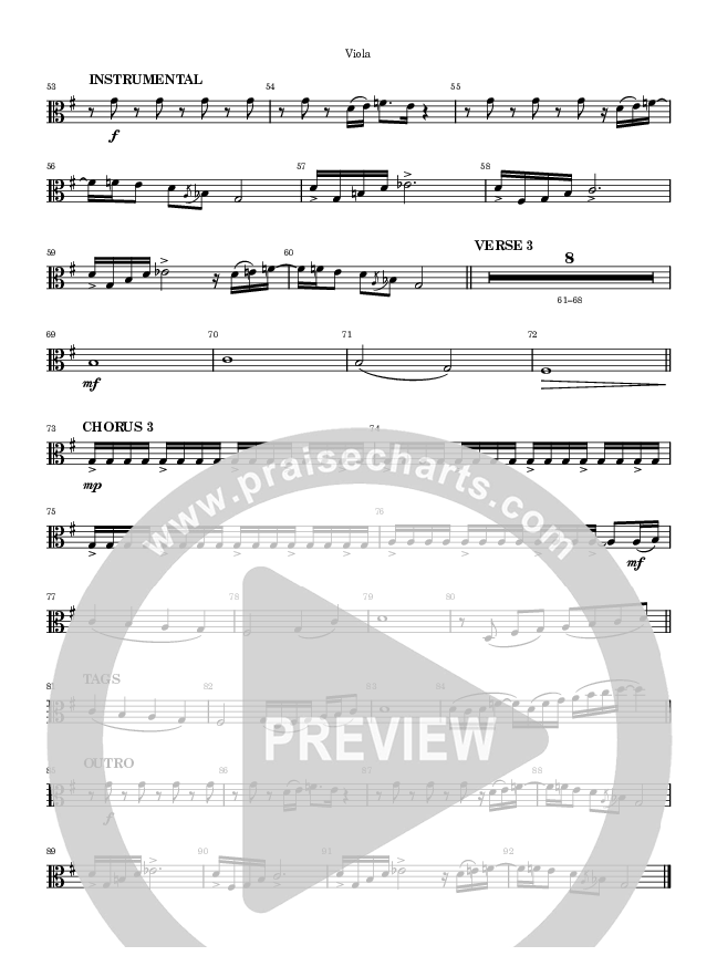 O Come All Ye Faithful Viola (Highlands Worship)