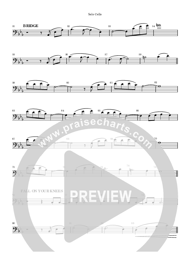 Christ Is Born (A Christmas Medley) Cello (Highlands Worship)