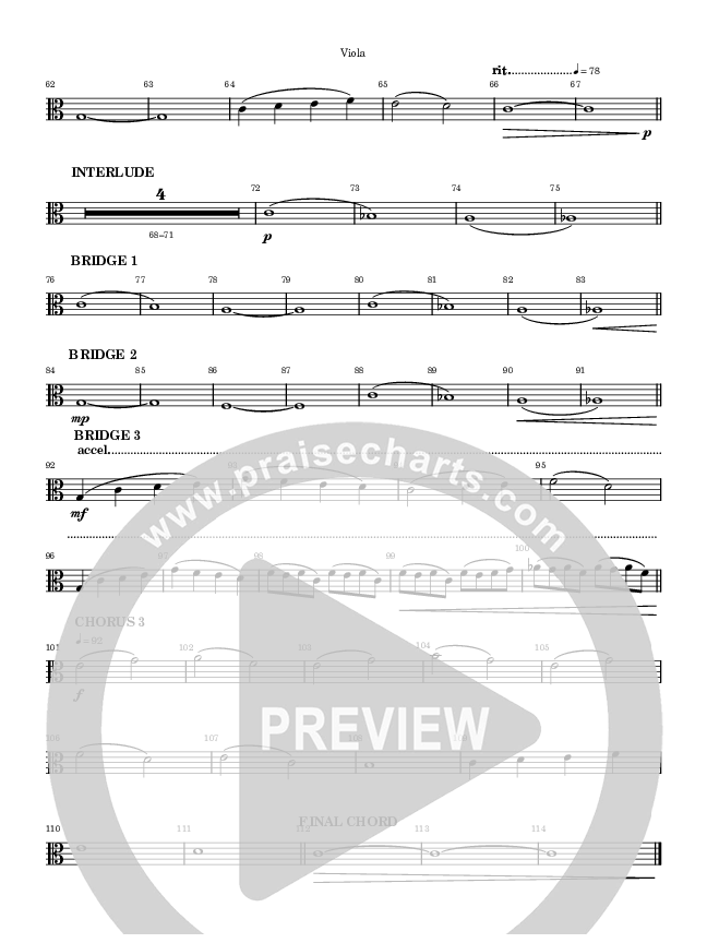 Angels We Have Heard On High (Joyful Joyful) Viola (Highlands Worship)