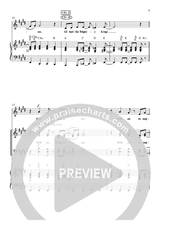 Sing We Hosanna (Choral Anthem SATB) Anthem (SATB/Piano) (Pilot Point Choral)