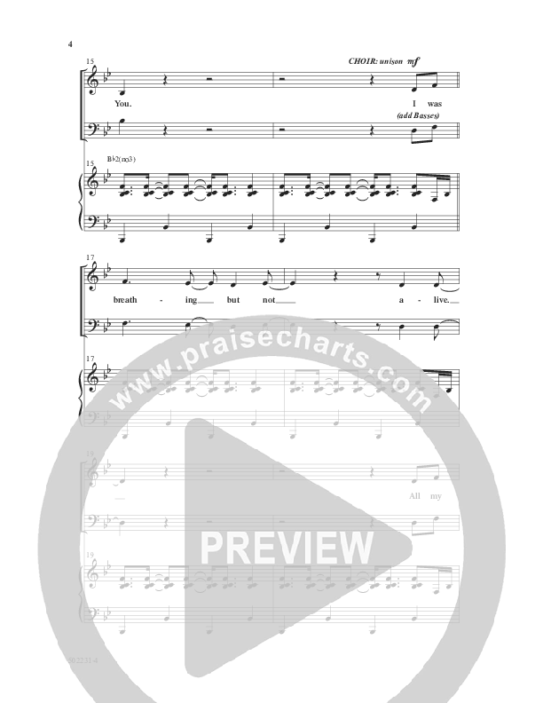 Glorious Day (Choral Anthem SATB) Anthem (SATB/Piano) (Word Music Choral / Arr. Daniel Semsen)