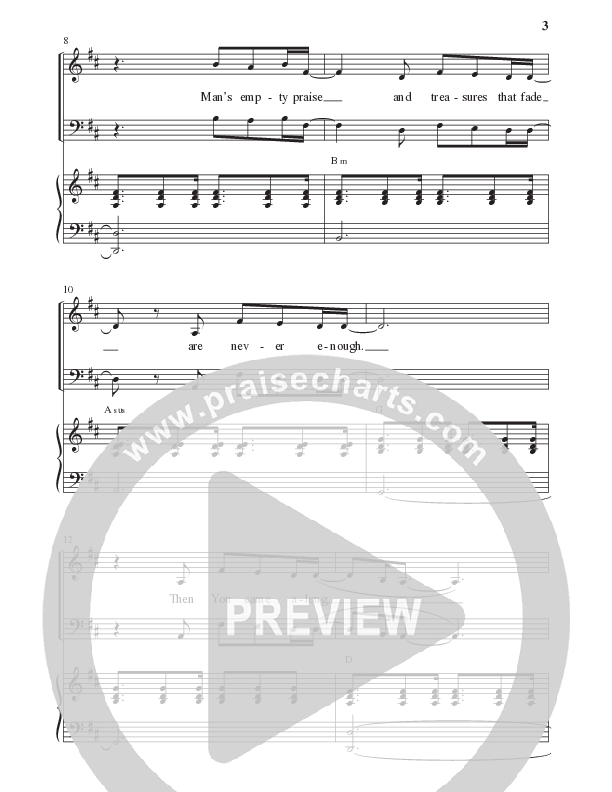 Graves Into Gardens (Choral Anthem SATB) Anthem (SATB/Piano) (Lillenas Choral / Arr. Jay Rouse)