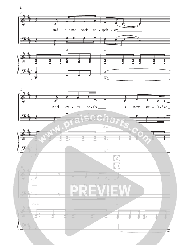 Graves Into Gardens (Choral Anthem SATB) Anthem (SATB/Piano) (Lillenas Choral / Arr. Jay Rouse)